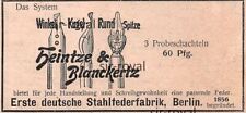 Heintze blanckertz stahlfederf gebraucht kaufen  Deutschland
