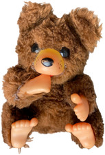 Teddy bär nuckelt gebraucht kaufen  Norderstedt