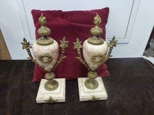 Jolie paire cassolettes d'occasion  Ajaccio-