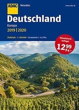 Adac reiseatlas deutschland gebraucht kaufen  Berlin