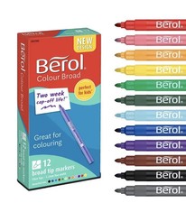 Berol colour broad for sale  BOLTON