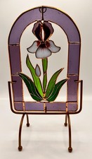 Stained glass floral for sale  Redmond