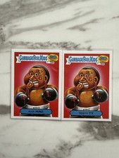 🔥Garbage Pail Kids 2015 30th Anniversary🔥Mad Mike Testy Ty🔥Rzadki🔥Mike Tyson🔥, używany na sprzedaż  Wysyłka do Poland