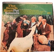 THE BEACH BOYS L.P. VINYL PET SOUNDS T 2458 CAPITOL RECORDS comprar usado  Enviando para Brazil