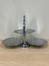 Metal folding cake for sale  STOKE-ON-TRENT