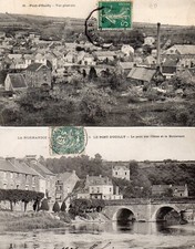 Lot cpa pont d'occasion  Le Lion-d'Angers