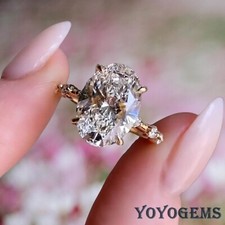 Moissanite hidden halo for sale Moissanite hidden halo for sale  Jamaica