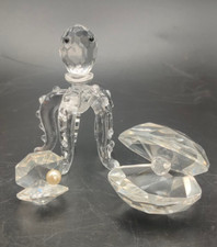 Set crystal figurines for sale  LEEDS