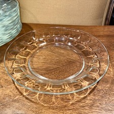 Vintage arcoroc clear for sale  Los Angeles