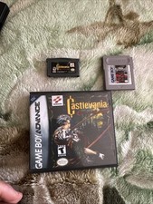 Castlevania gba games d'occasion  Expédié en Belgium