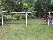 Kickster portable football for sale  BANSTEAD