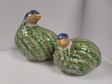 Lot ceramic partridge for sale  Kankakee