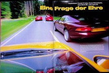 Sport Auto 07/1995 Ferrari F 355 berlinetta mit 380PS besser als...? comprar usado  Enviando para Brazil