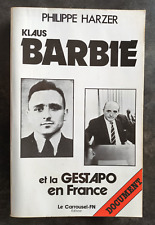 Klaus barbie gestapo d'occasion  Les Sables-d'Olonne