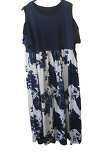 Vestito lungo blu usato  Sassari