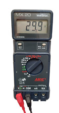 Multimètre métrix ip66 d'occasion  Valmont