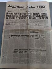 Corriere della sera usato  Castellammare di Stabia