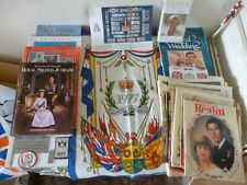Royal family memorabilia for sale  YATELEY