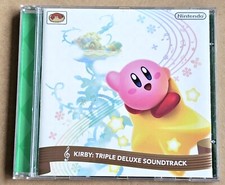 Kirby Triple Deluxe CD Soundtrack OST Club Nintendo HAL comprar usado  Enviando para Brazil