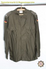 Bundeswehr diensthemd 1989 gebraucht kaufen  Radeberg, Wachau