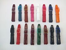 Cinturino pelle swatch usato  Sormano