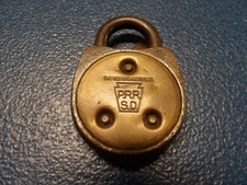 Vintage railroad lock for sale  Lafayette
