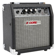 Mini amplificador de guitarra 5 núcleos 10W baixo elétrico acústico portátil prática comprar usado  Enviando para Brazil