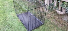 Large dog cage for sale  HEANOR