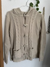 Schöne strickjacke kapuze gebraucht kaufen  Döhlau