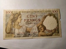 100 francs 1941 gebraucht kaufen  Berlin
