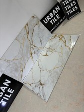 60x120cm white gold for sale  LEEDS