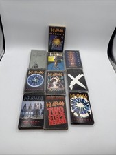 DEF LEPPARD Cassette Tape Lot x 10 Adrenalize Pyromania High Hysteria Retro comprar usado  Enviando para Brazil
