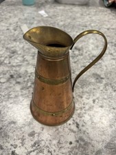 Copper brass pitcher for sale  Owensboro