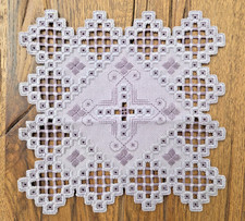 Hardanger handarbeit tisch gebraucht kaufen  Warburg