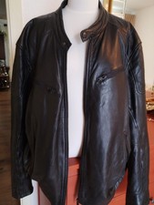 Schwarze lederjacke camp gebraucht kaufen  Chemnitz