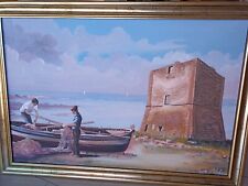 Quadro dipinto olio usato  Olbia
