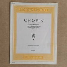 Klaviernoten chopin mazurkas gebraucht kaufen  Bamberg
