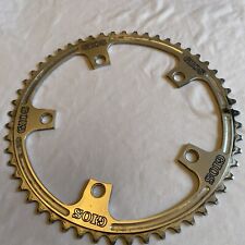 Gios Campagnolo Ring gear 53 Vintage Bicicleta Italiana Pantografada comprar usado  Enviando para Brazil