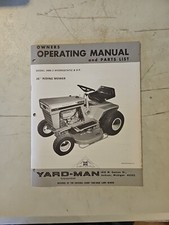 Vintage yard man for sale  Mount Holly Springs