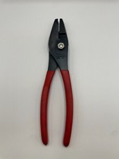 Ferramentas de encaixe EUA vermelho 8" braçadeira de mangueira universal alicate articulado deslizante HCP48BP, usado comprar usado  Enviando para Brazil