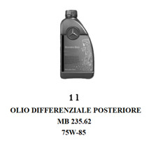 Olio differenziale asse usato  Liscate