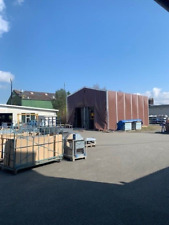 Lagerzelt halle 15 gebraucht kaufen  Lorsch