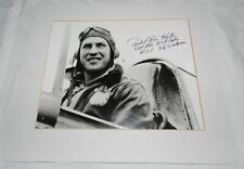 Foto autografada vintage - Robert "Bus" Keeton A.V.G piloto de tigres voadores Segunda Guerra Mundial comprar usado  Enviando para Brazil