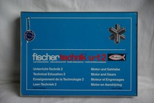 Fischertechnik lernbaukasten m gebraucht kaufen  Nordstemmen