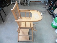 Chaise haute bois d'occasion  Labastide-Rouairoux