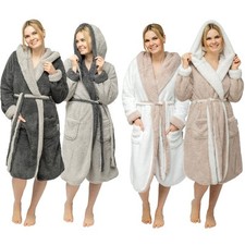 Bademantel damen flauschig gebraucht kaufen  Niederaula