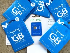 Spain sim card for sale  Shipping to Ireland