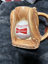 Budweiser baseball mitt for sale  Great Falls