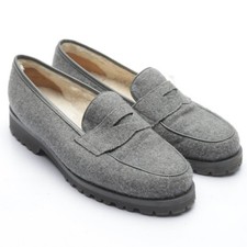 Loafers unützer grau gebraucht kaufen  Hamburg