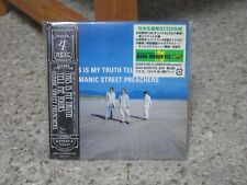 MANIC STREET PREACHERS THIS IS MY TRUTH TELL REMASTER RARE OOP JAPAN MINI LP 2CD, usado comprar usado  Enviando para Brazil